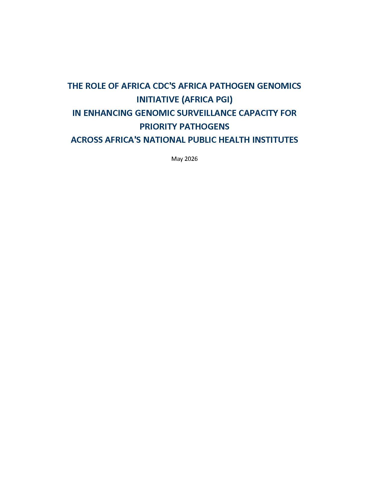 Bundibugyo Virus Disease Outbreak Situational Report July 7, 2026 ...