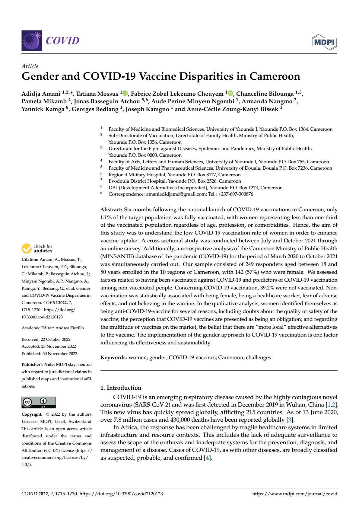 Bundibugyo Virus Disease Outbreak Situational Report September 4, 2026 ...